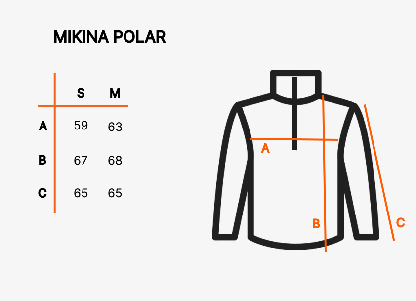 MIKINA POLAR
